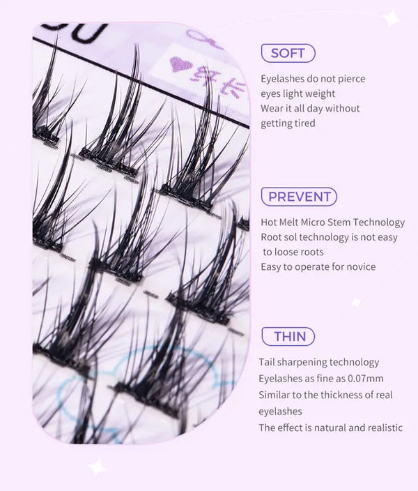 Manga Cluster Lashes