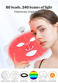 Photon LED Light Therapy Face Mask