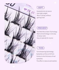 Manga Cluster Lashes