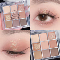 Sunset Glow Eyeshadow Palette