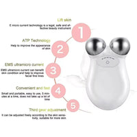 Home Spa Microcurrent Face Lifter