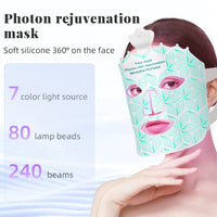 Photon LED Light Therapy Face Mask